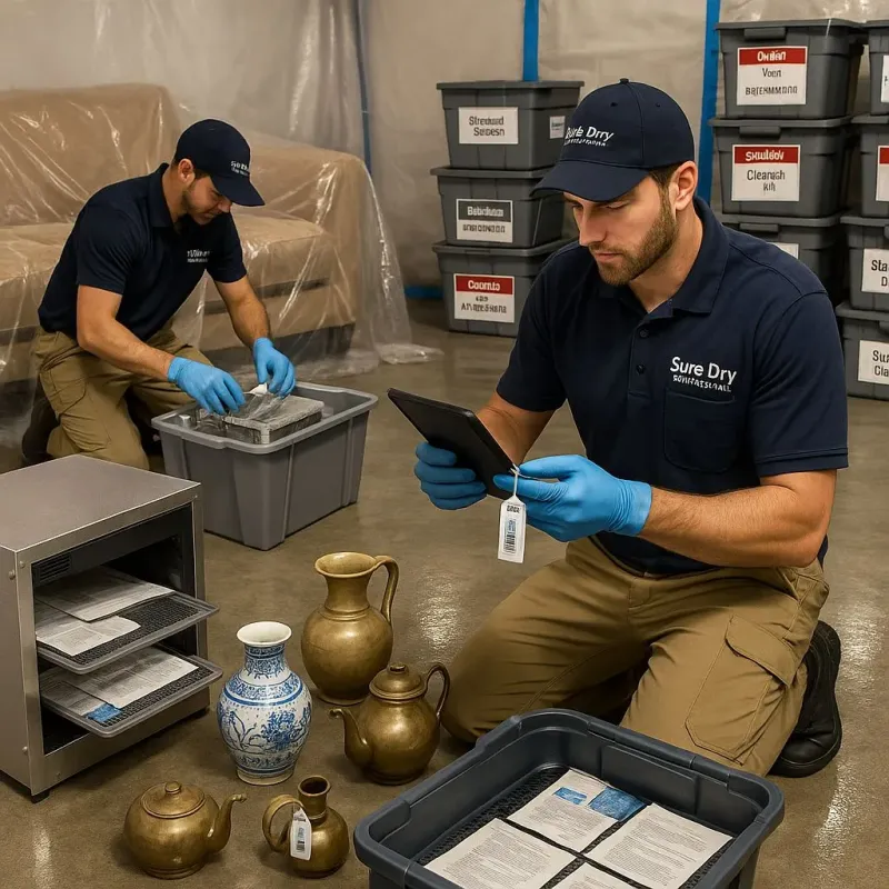 Content Protection and Restoration process in Cowlitz County, WA