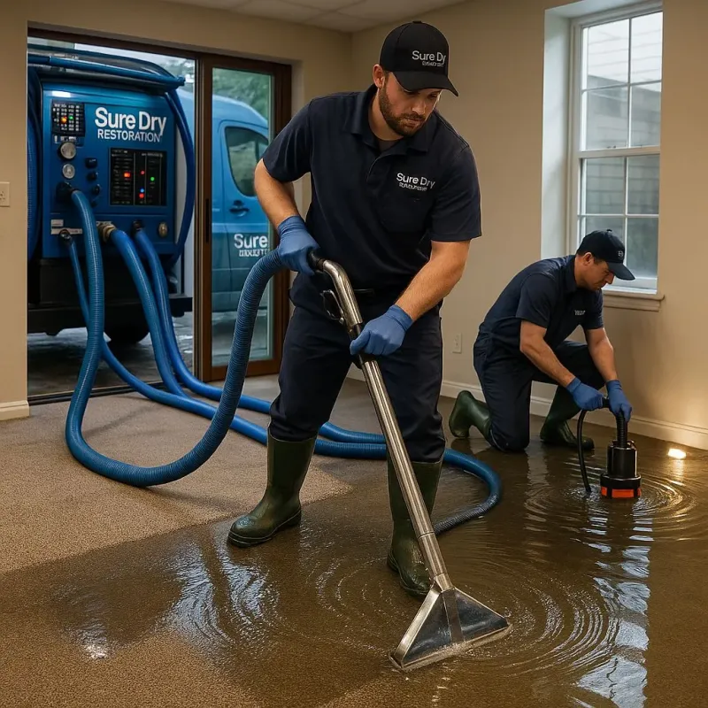 Water Extraction and Removal process in Cowlitz County, WA